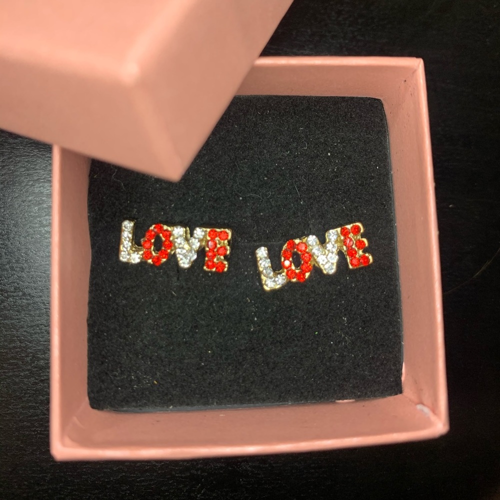LOVE Earrings